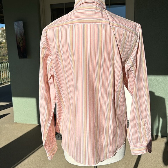 Pendleton Striped L/S Button-Up Cotton Shirts Large - Picture 10 of 12